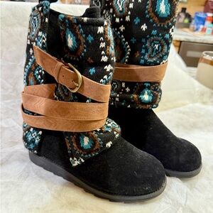 Muk Luks Boho Winter Boots